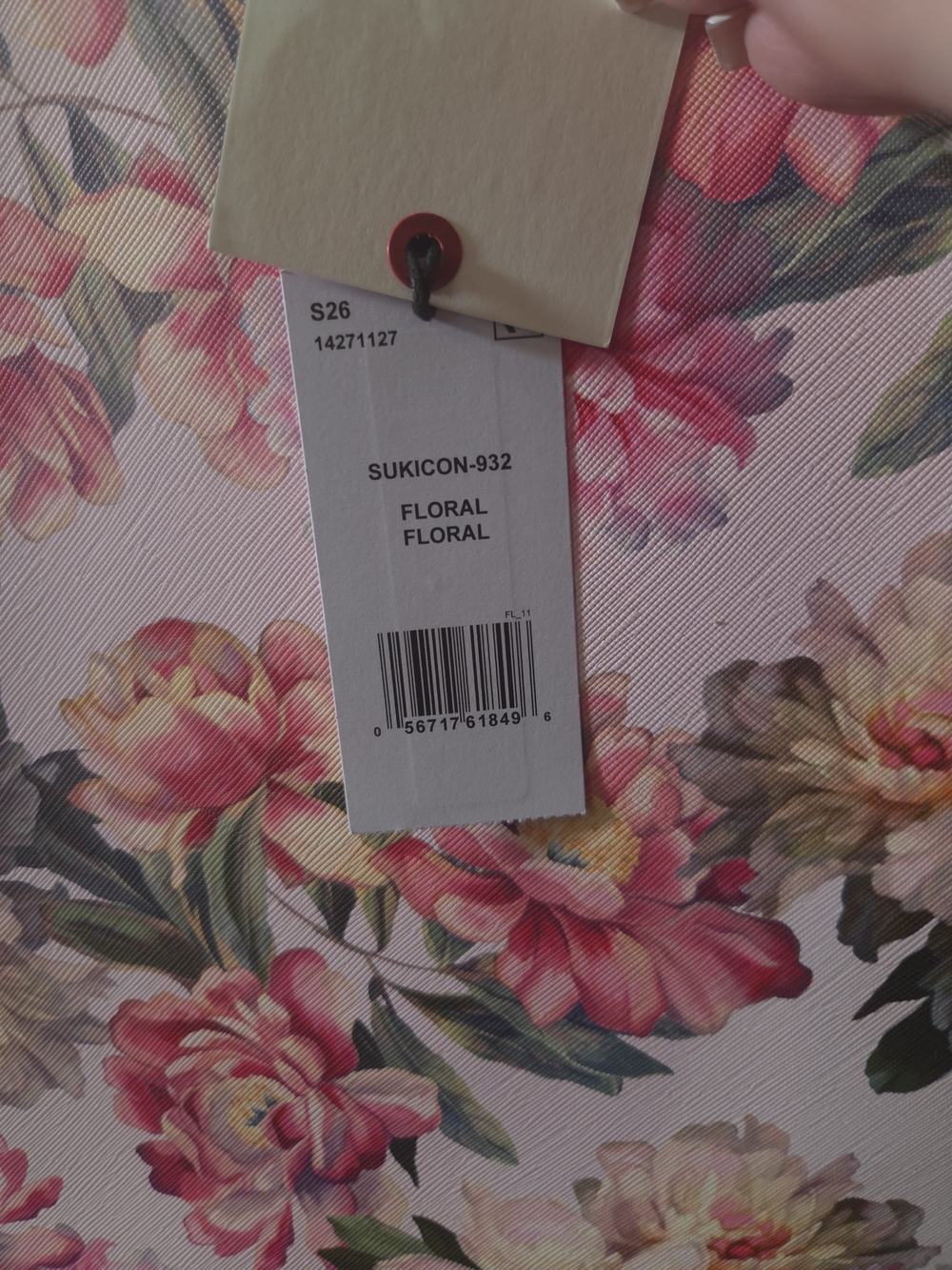 NWT Ted Baker Sukicon Floral Large Tote - Picture 6 of 7